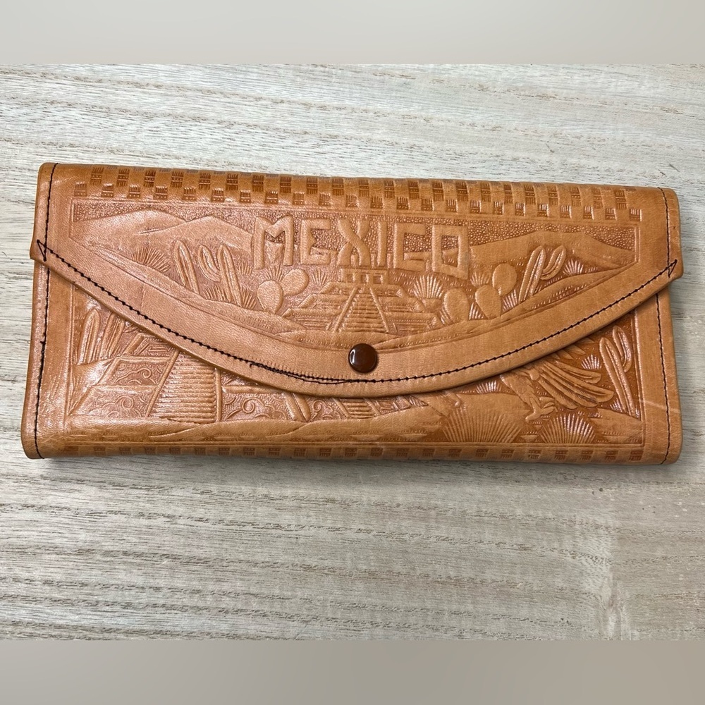 Mexico Leather Wallet
